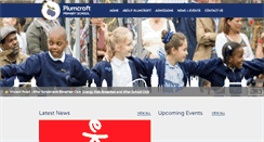 Desktop Screenshot of plumcroftprimary.co.uk